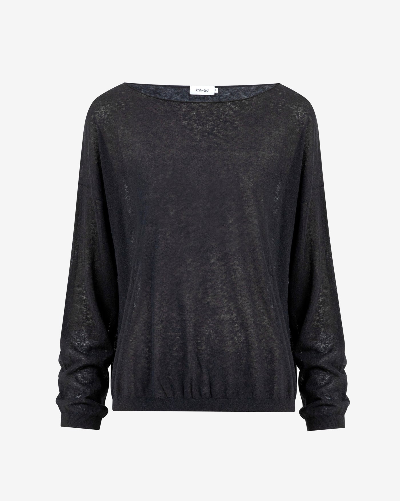 Gill Pullover | Black