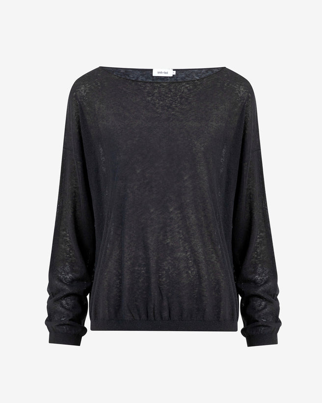Gill Pullover | Black