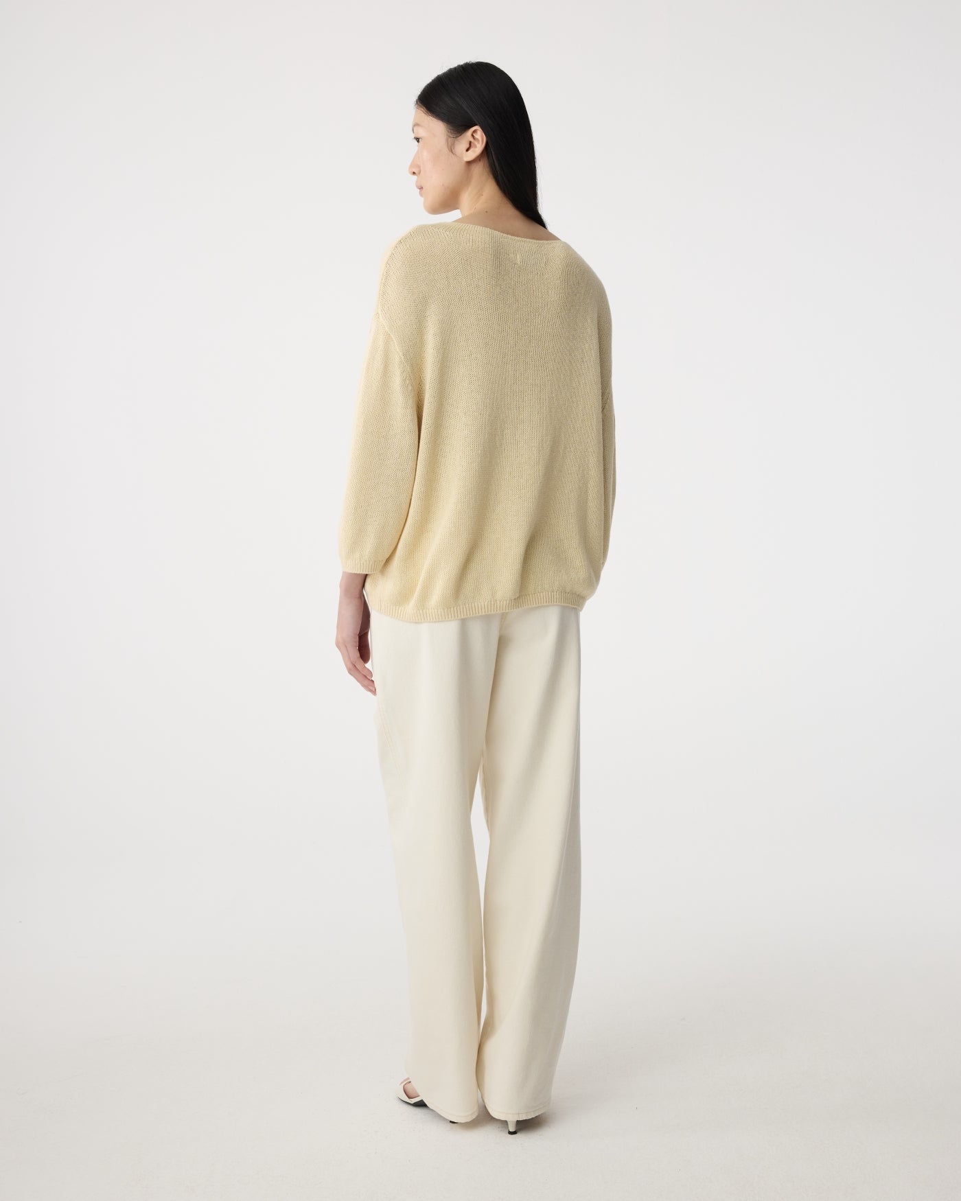 Dimphy Pullover | Light Yellow