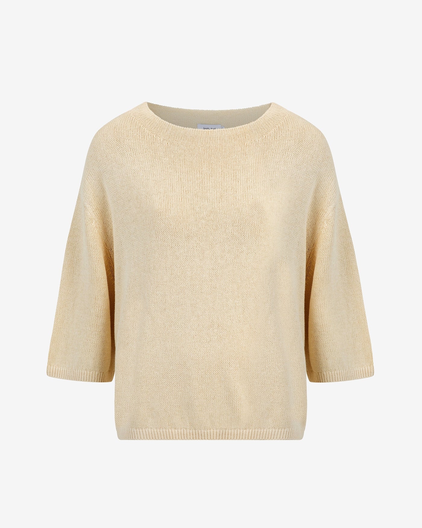 Dimphy Pullover | Light Yellow