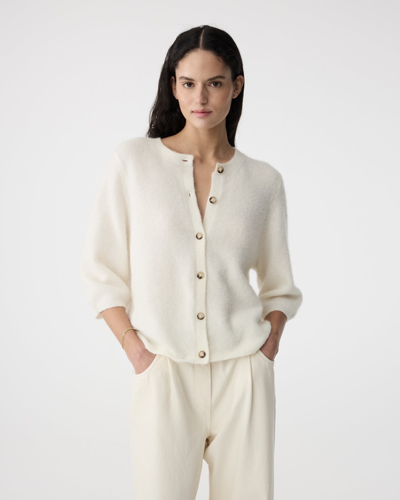 Meg Cardigan | Off White