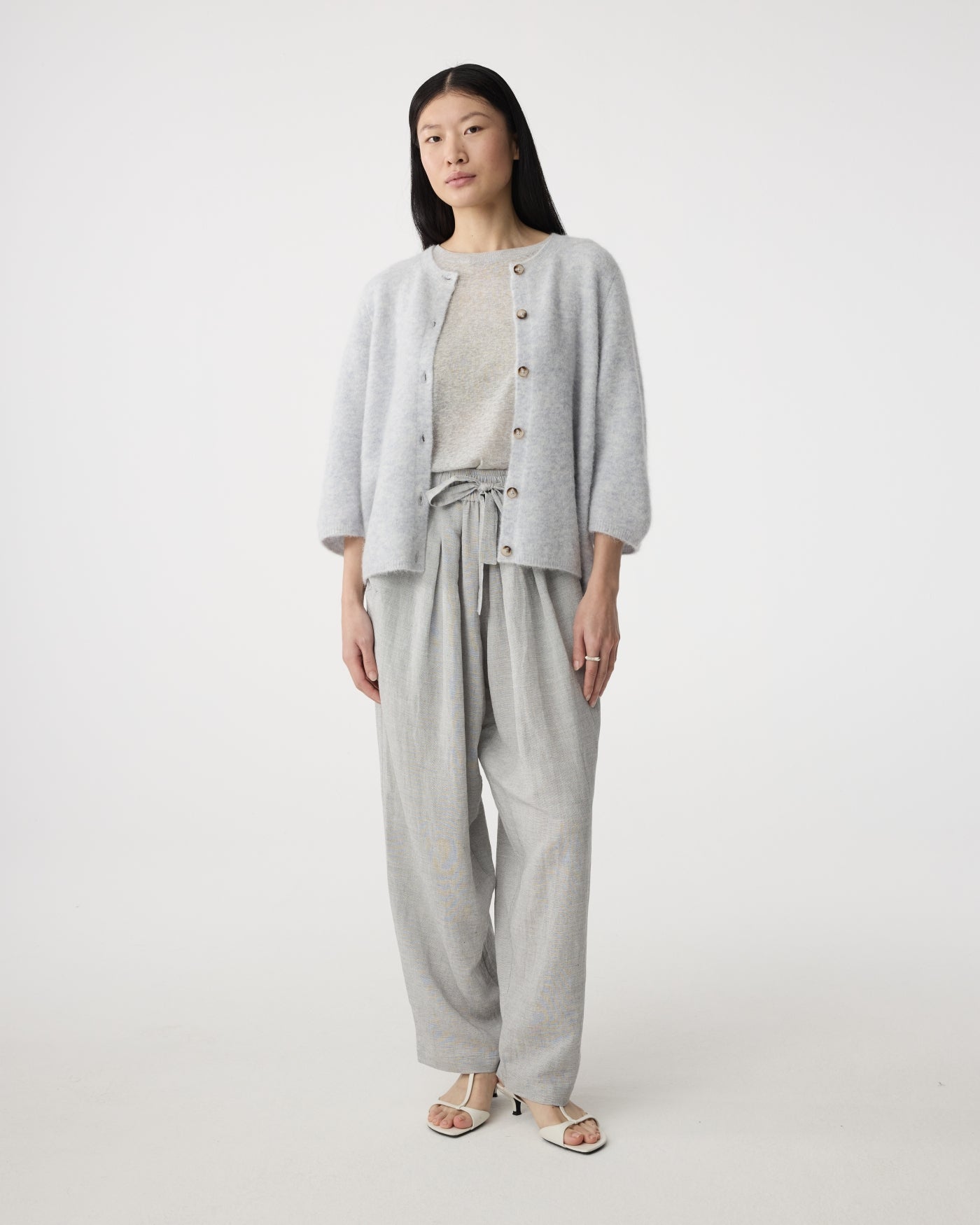 Meg Cardigan | Light Blue