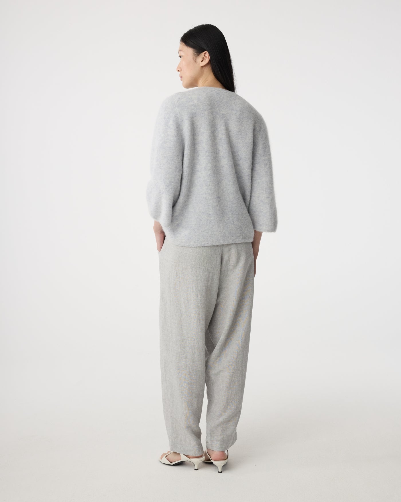 Meg Cardigan | Light Blue