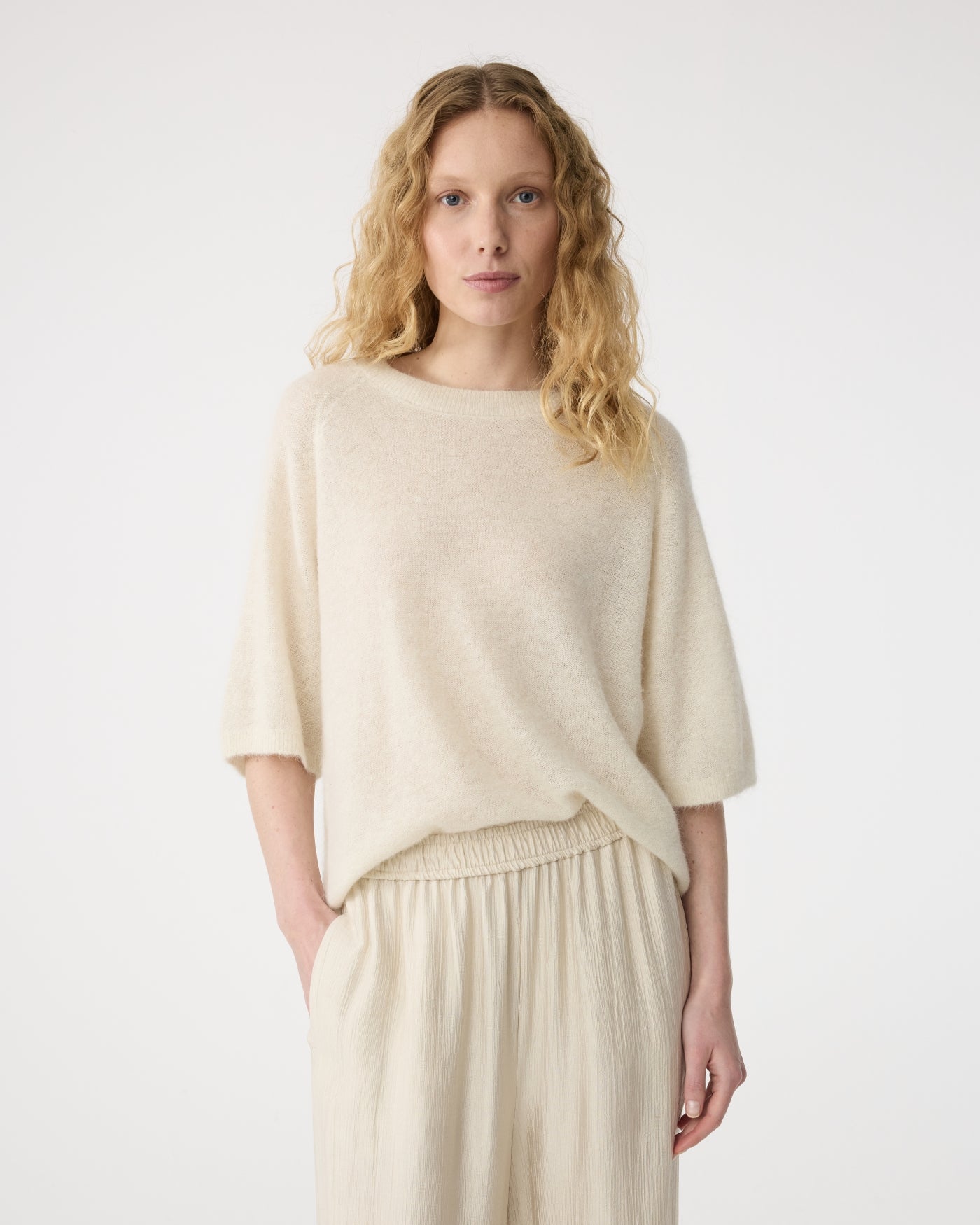 Ava Pullover | Off White