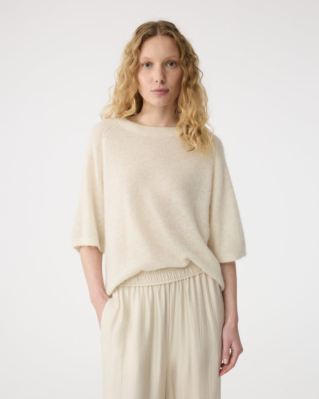 Ava Pullover | Off White