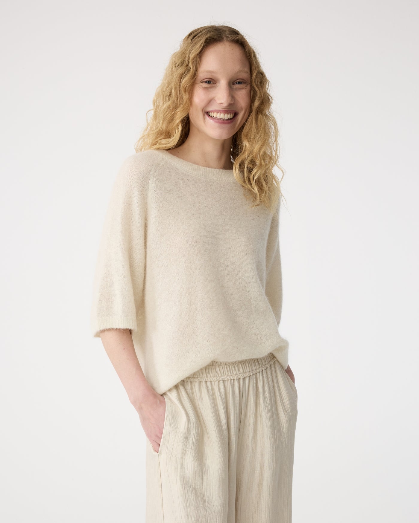 Ava Pullover | Off White