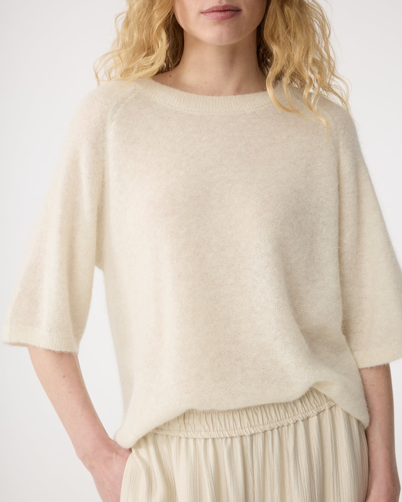 Ava Pullover | Off White