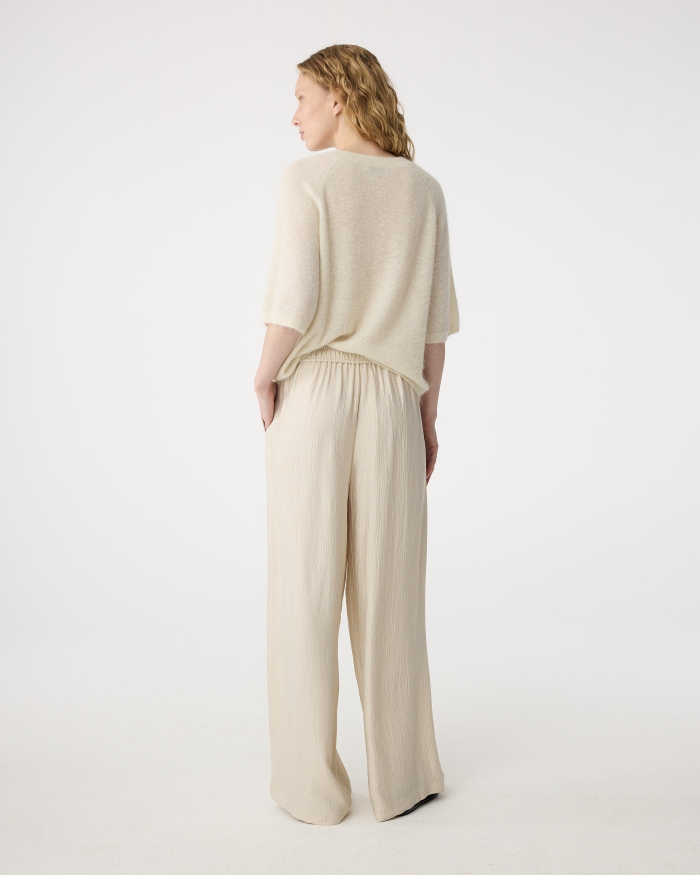 Ava Pullover | Off White