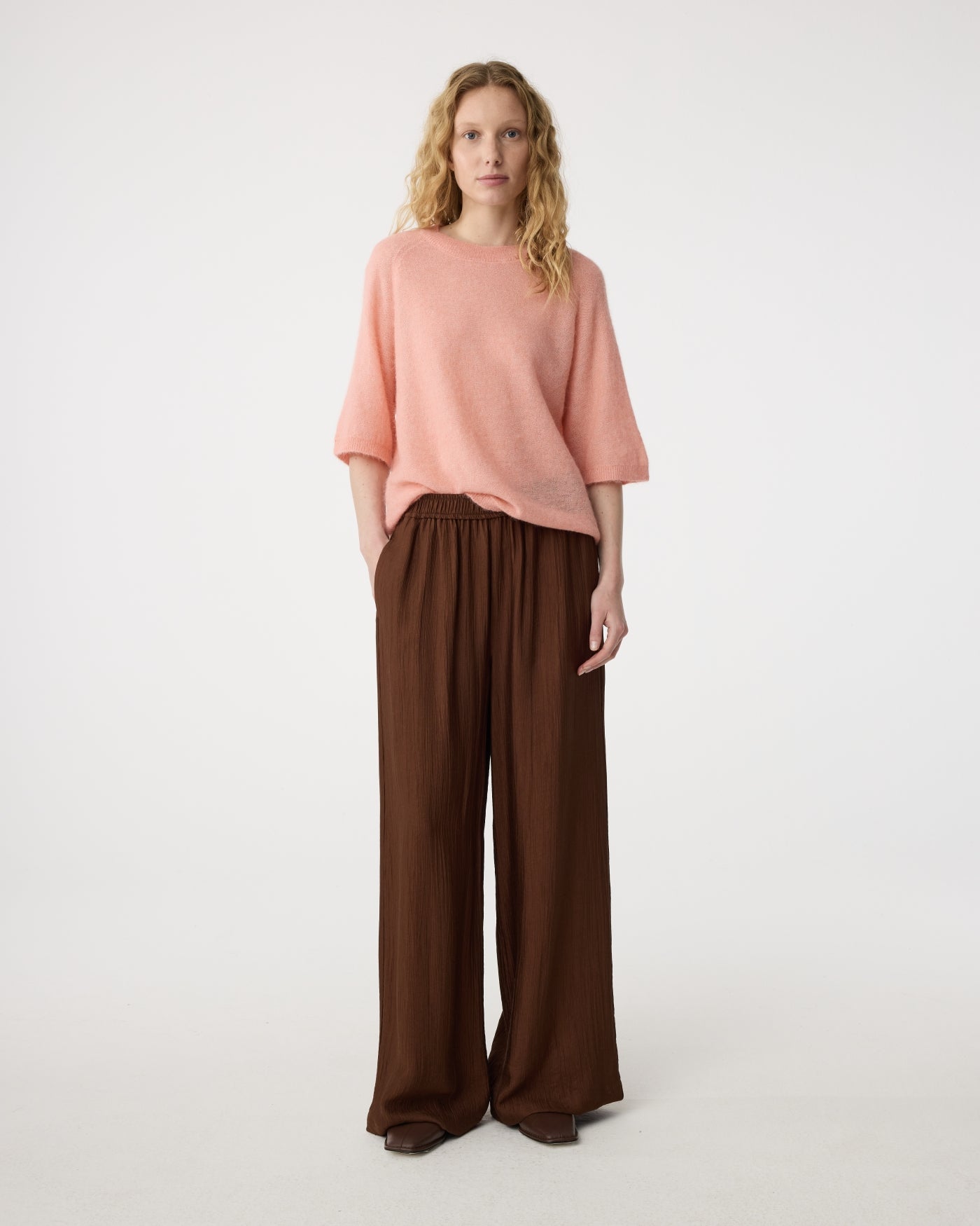 Ava Pullover | Blush