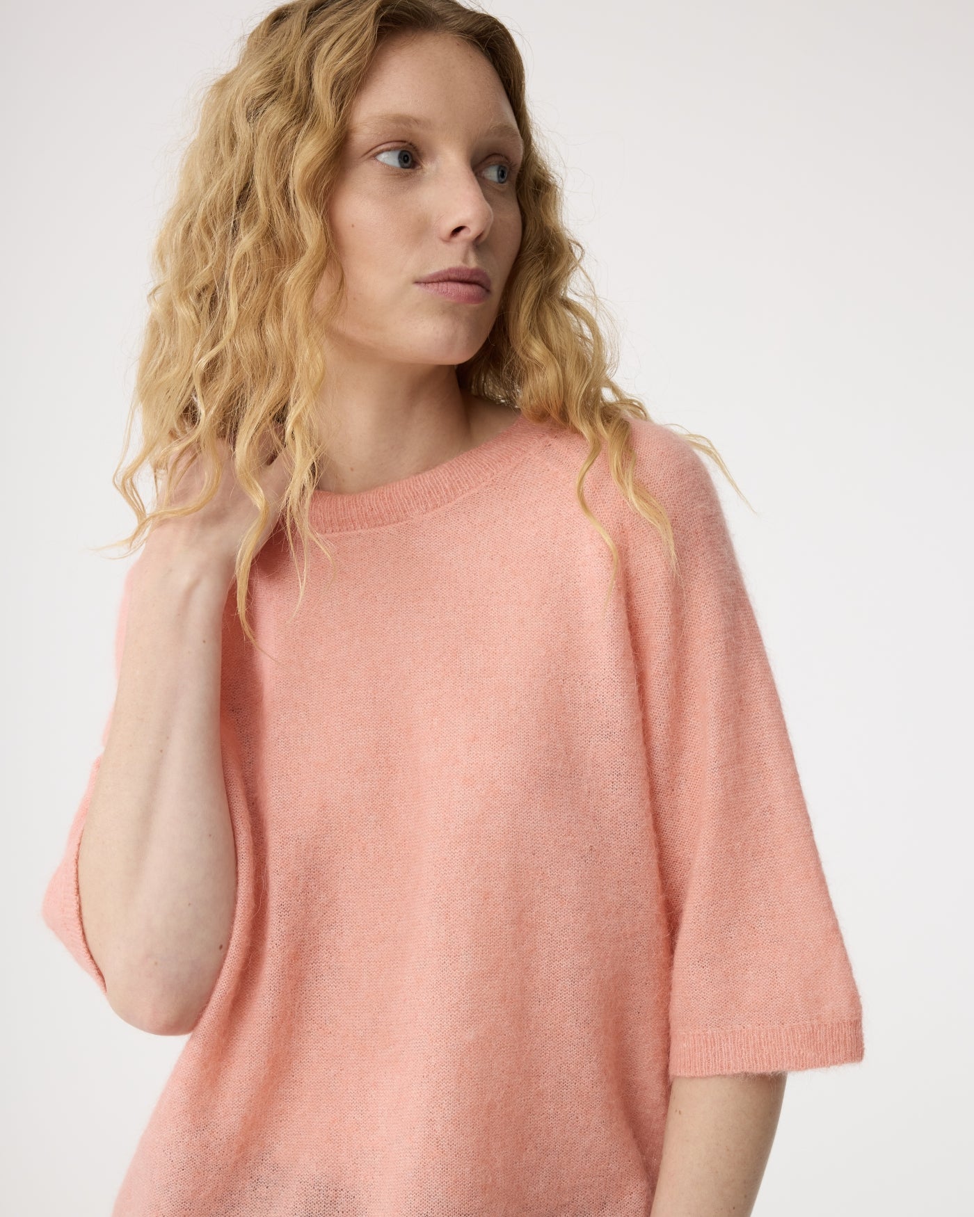 Ava Pullover | Blush