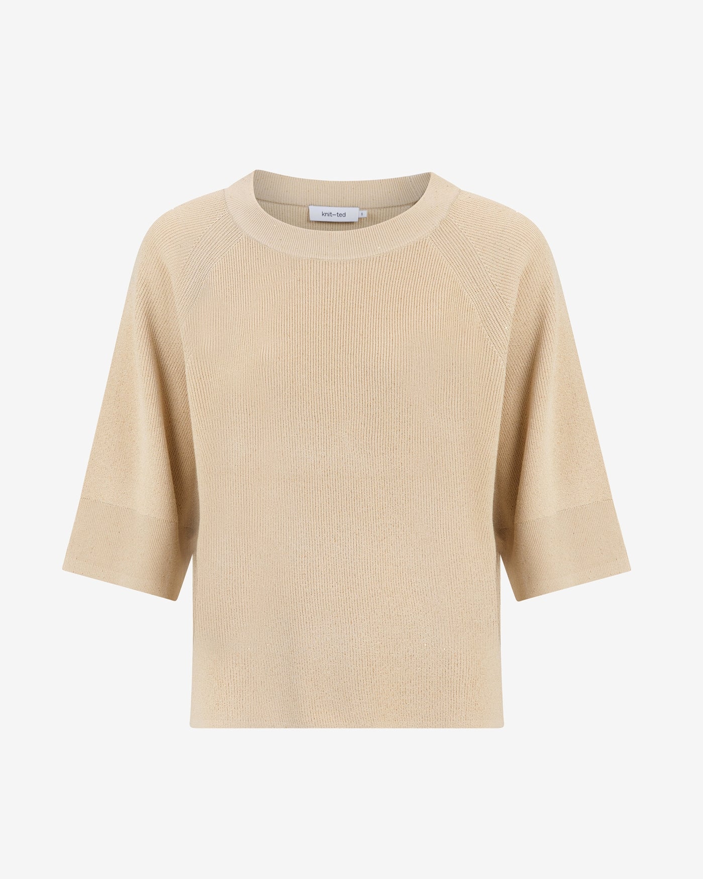 Halle Pullover | Sand