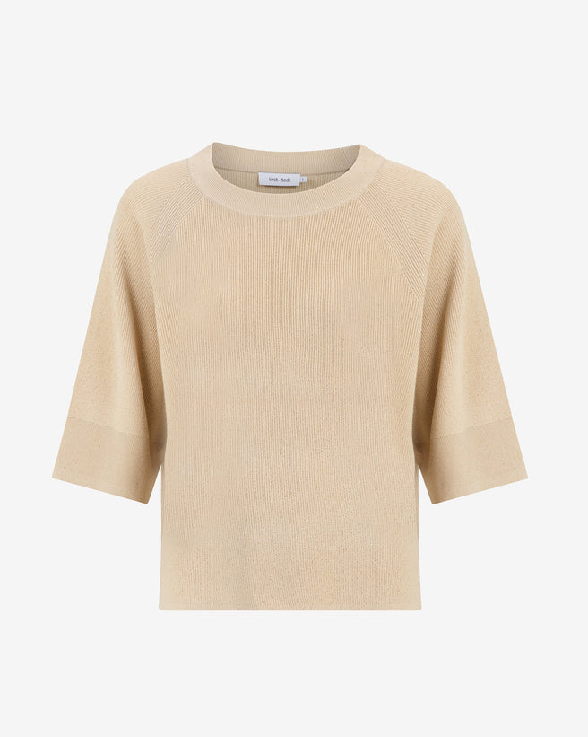 Halle Pullover | Sand