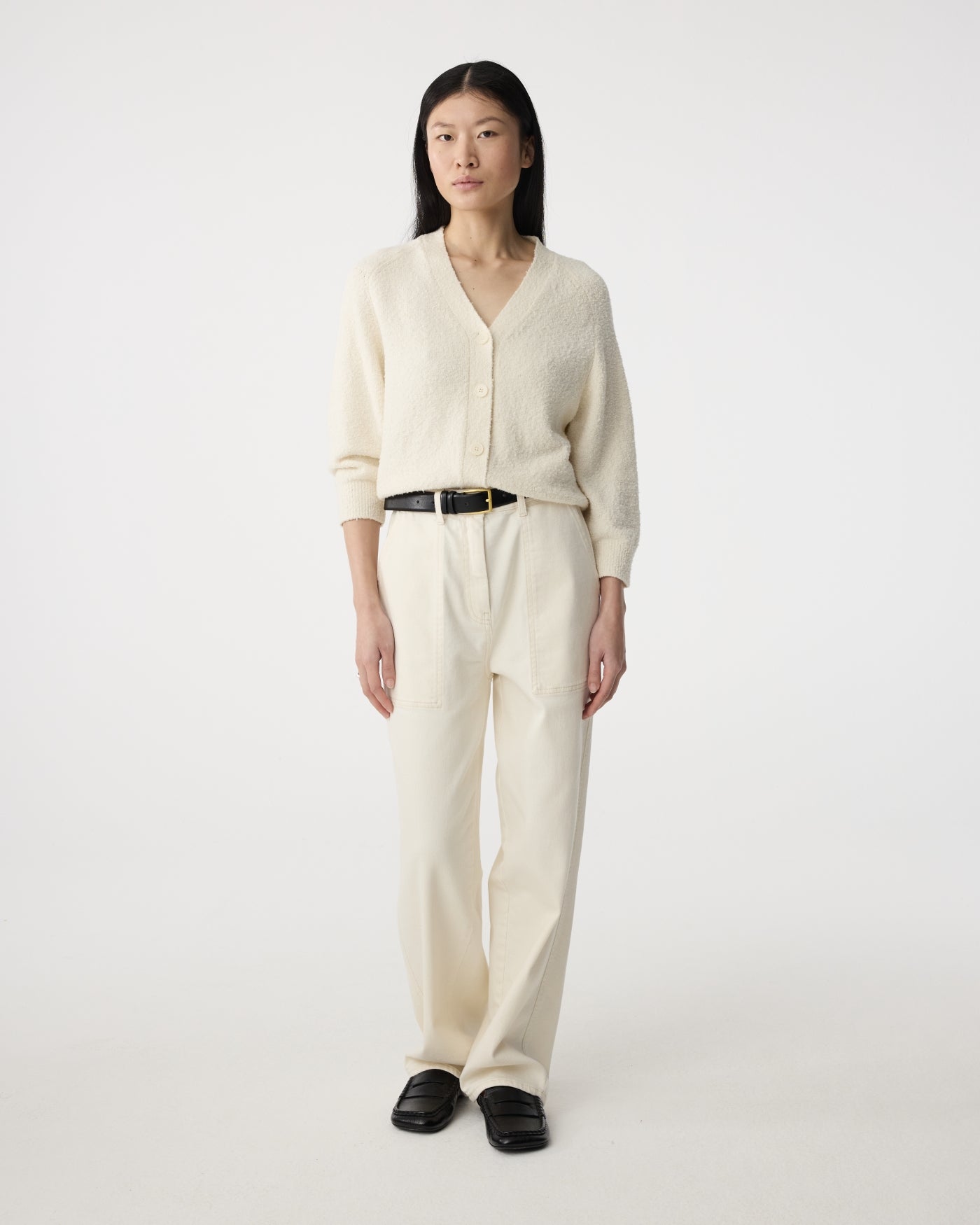 Veronica Cardigan | Ivory