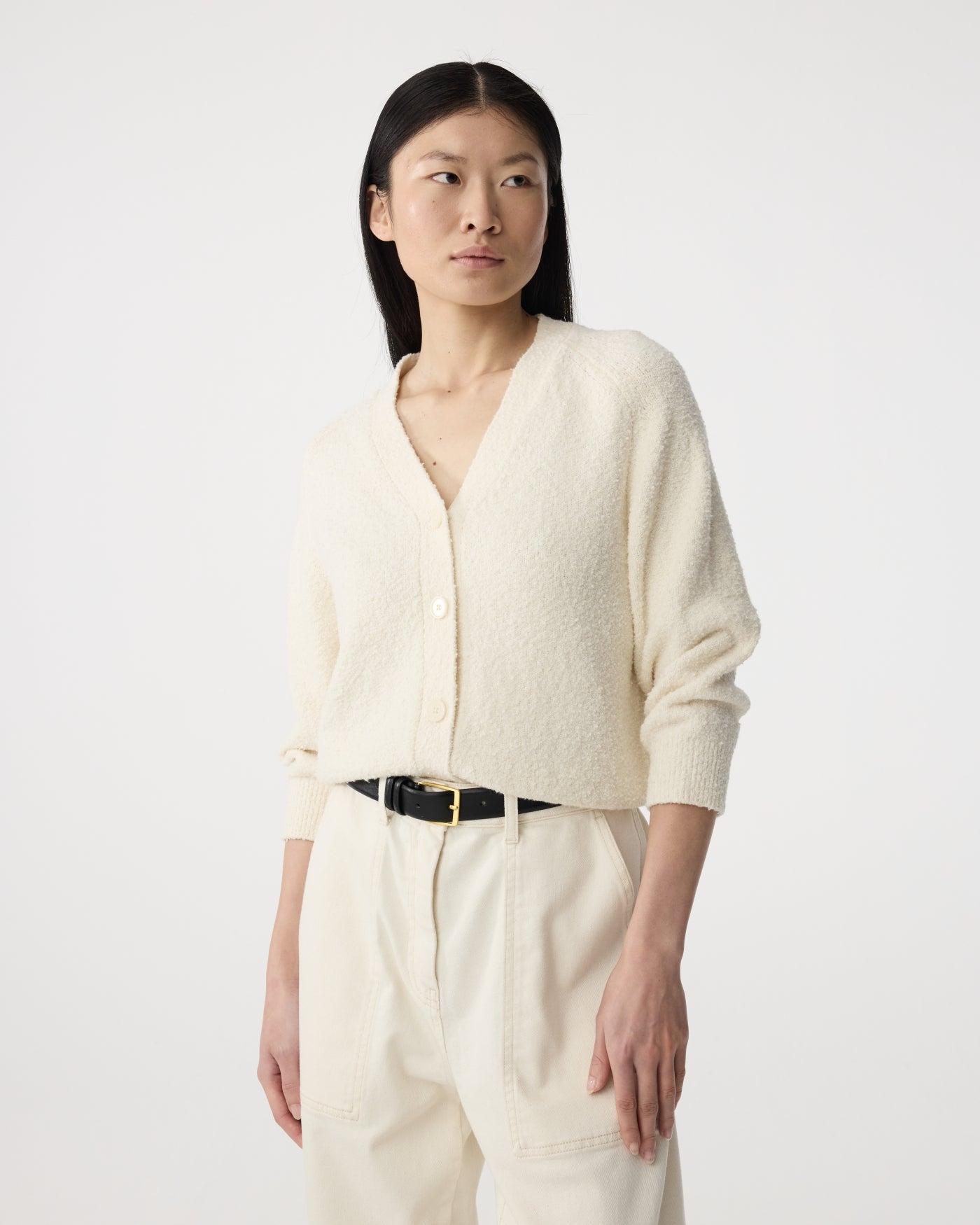 Veronica Cardigan | Ivory