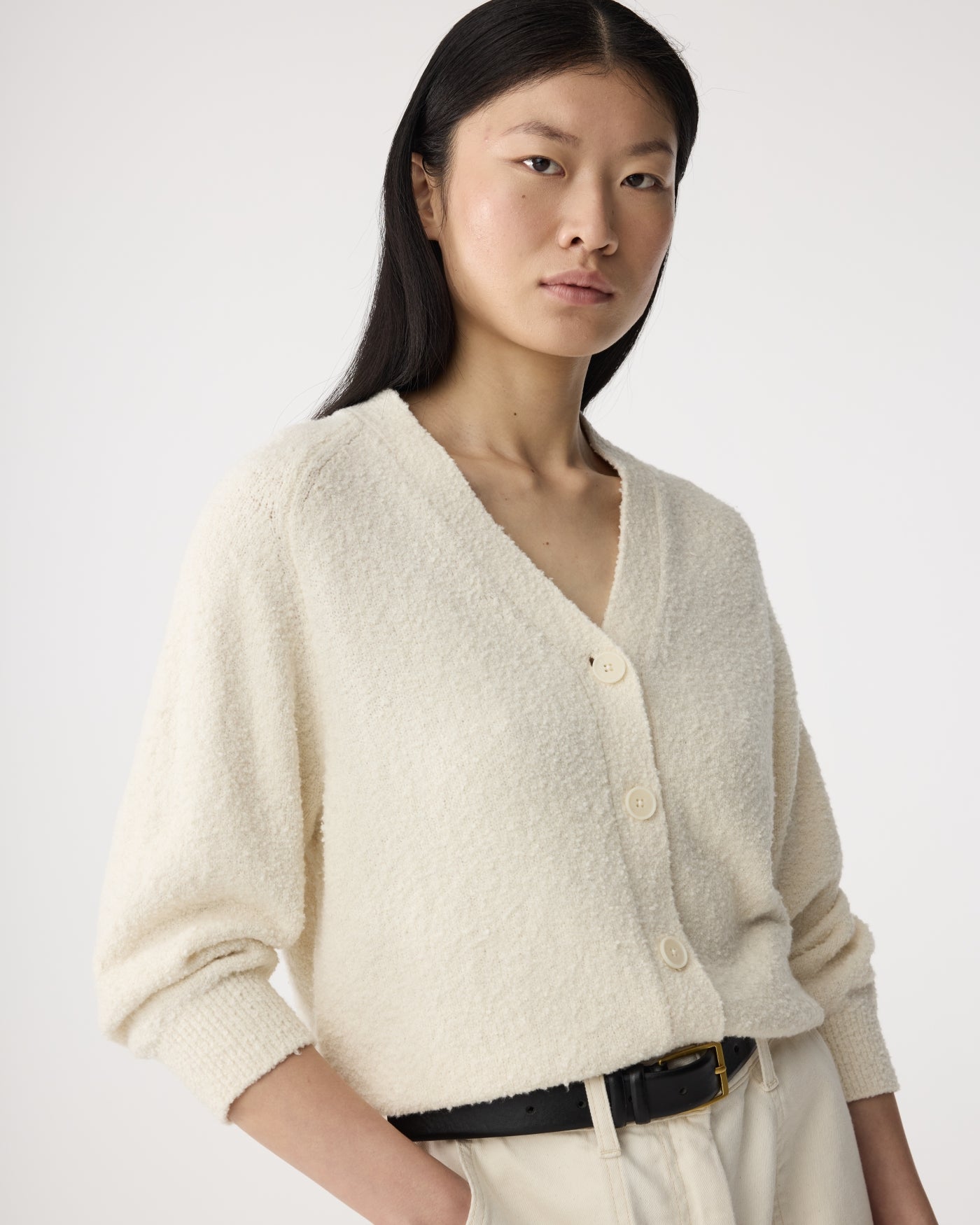 Veronica Cardigan | Ivory