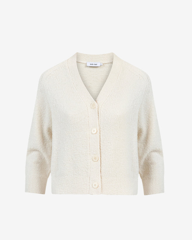 Veronica Cardigan | Ivory