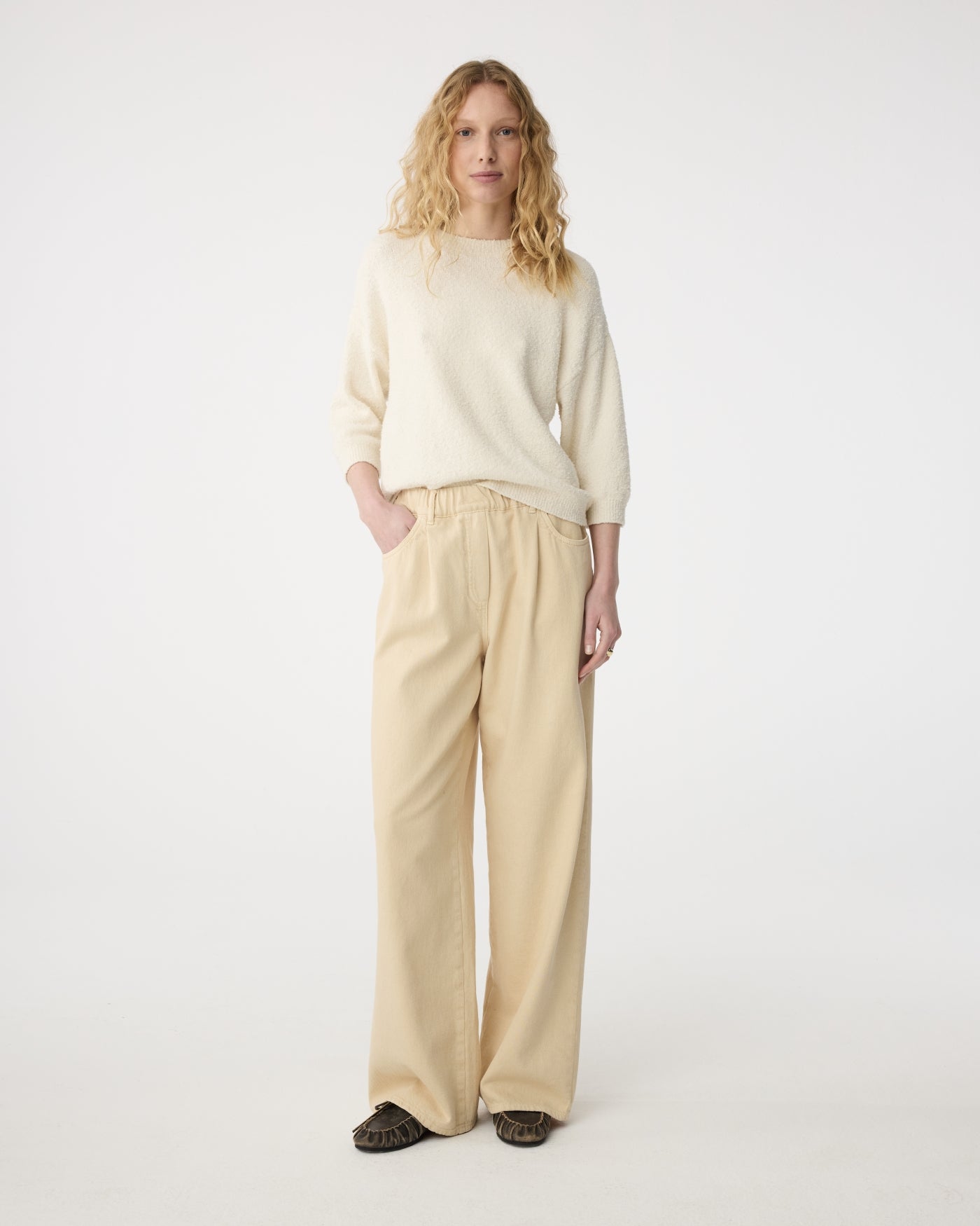 Valerie Pullover | Ivory