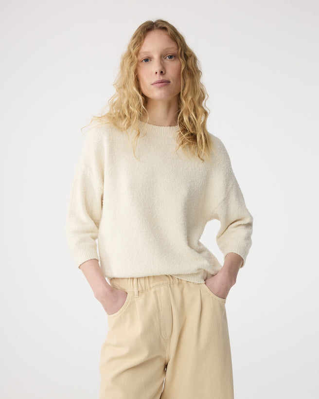 Valerie Pullover | Ivory