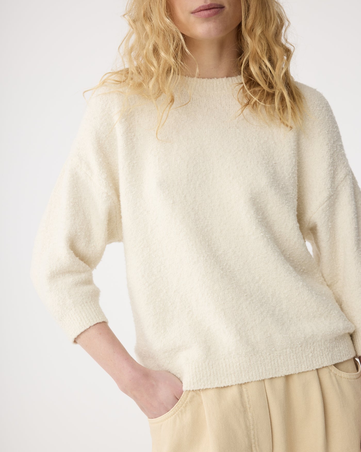 Valerie Pullover | Ivory
