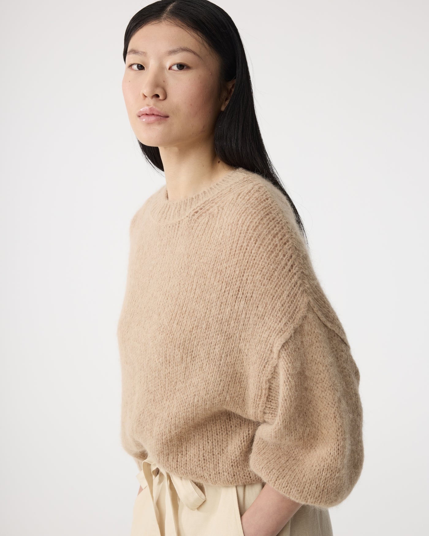 Mell Pullover | Toffee
