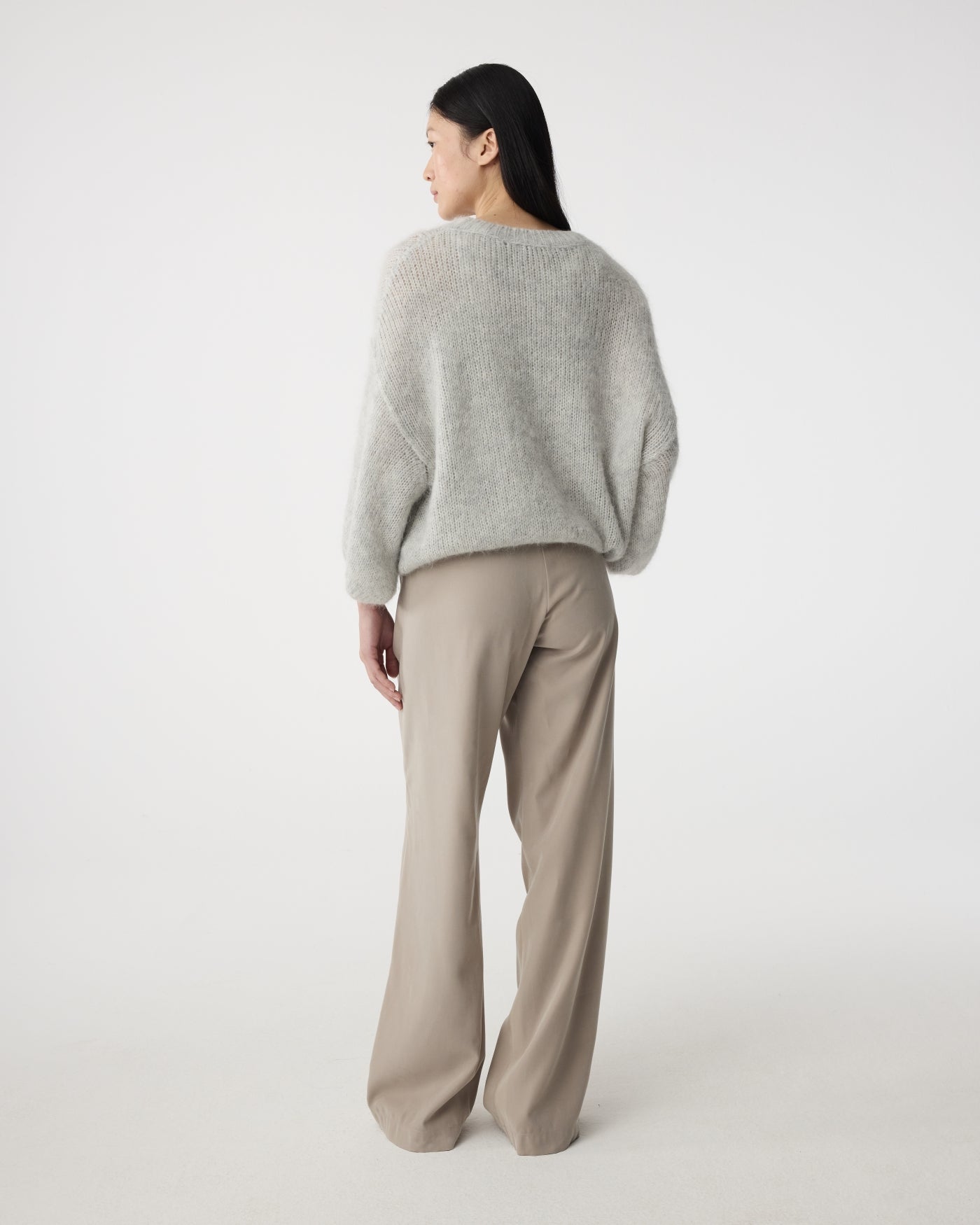 Mell Pullover | Grey Melange