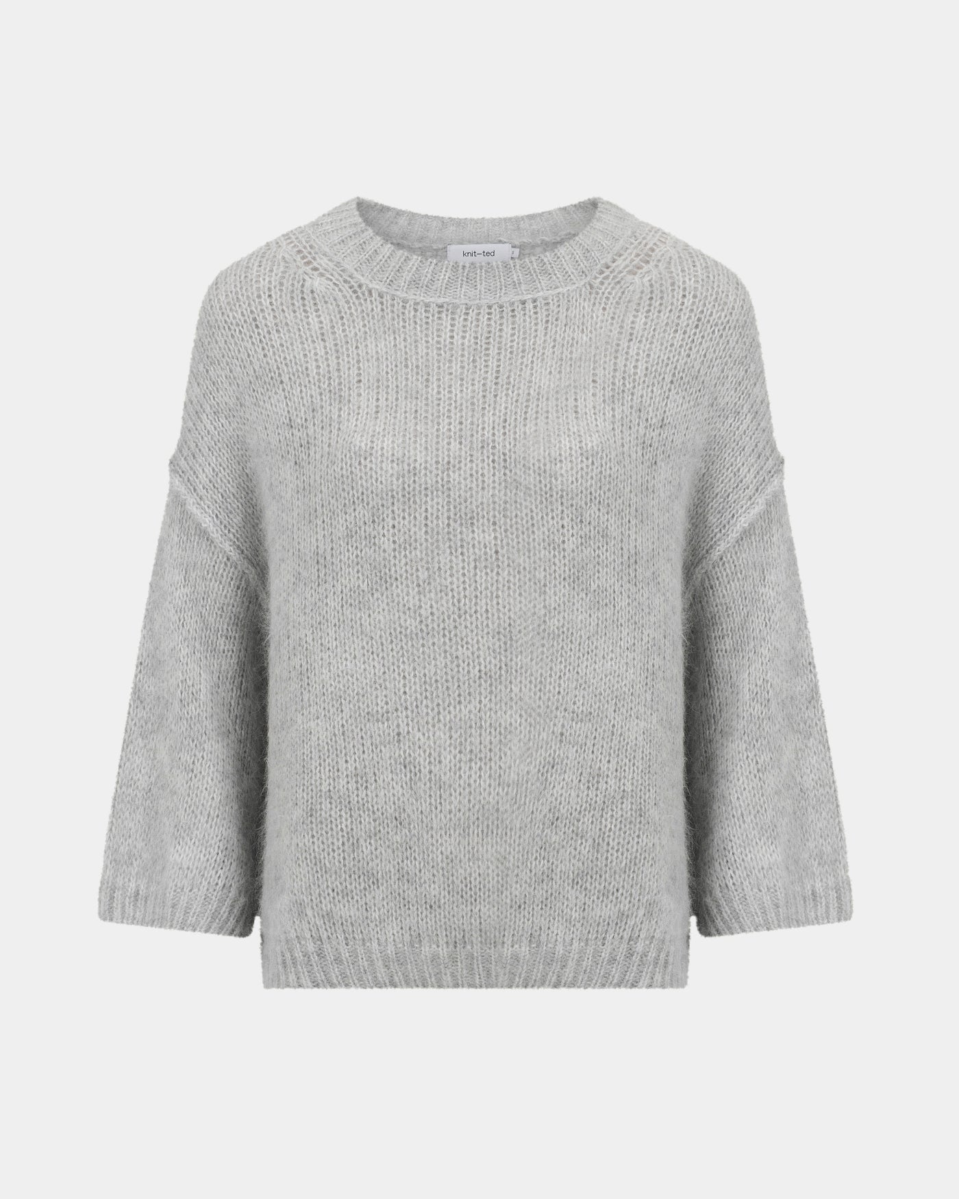 Mell Pullover | Grey Melange