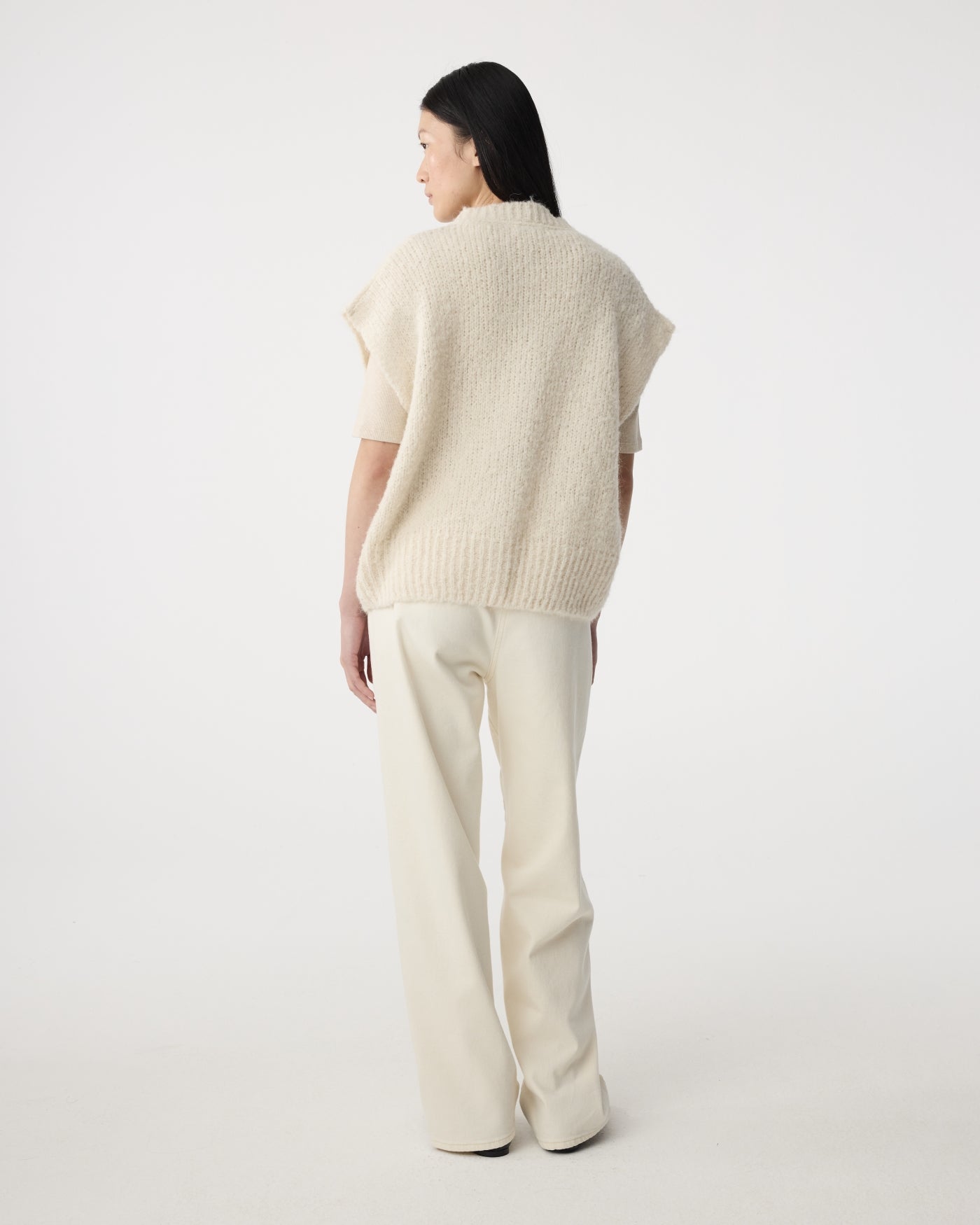Bessy Cardigan | Ivory