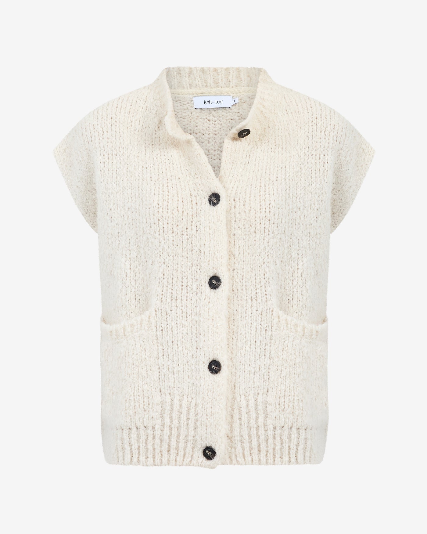 Bessy Cardigan | Ivory