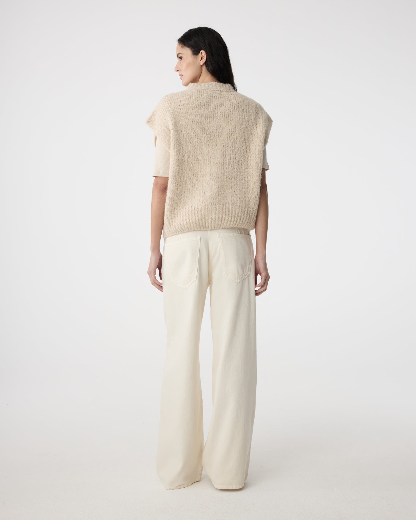 Bessy Cardigan | Sand