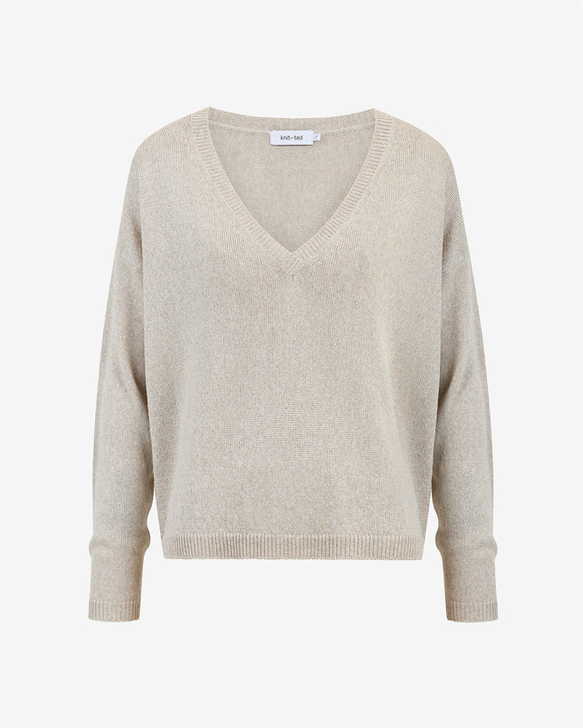 Fanny Pullover | Sand