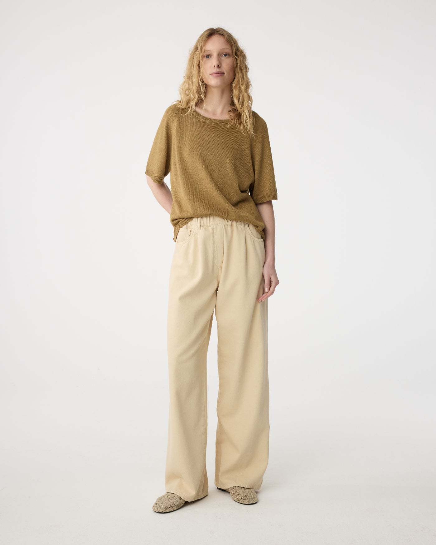 Felice Pullover | Bronze