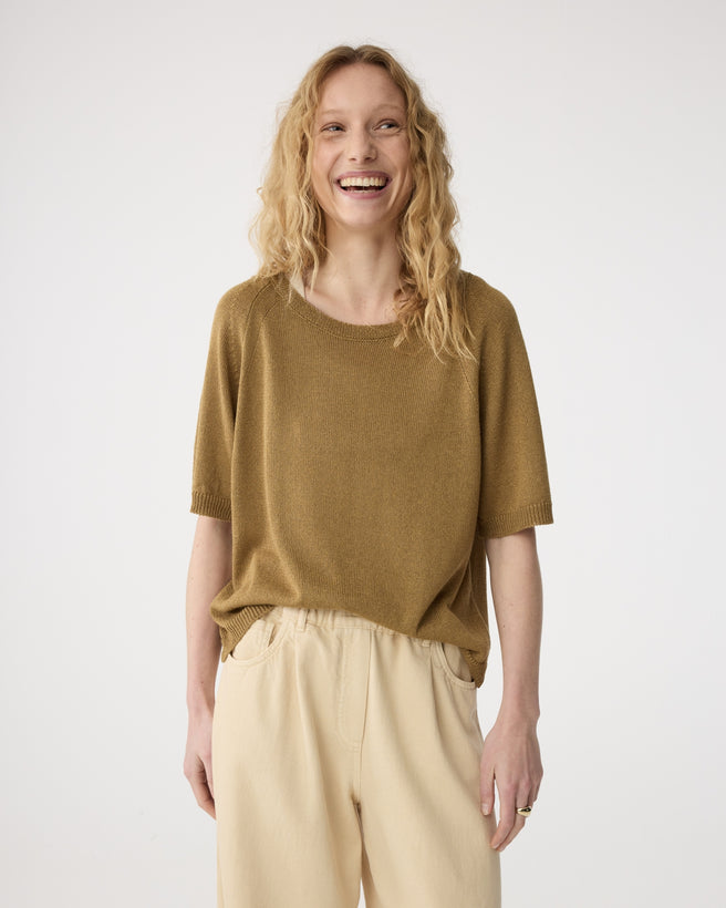 Felice Pullover | Bronze