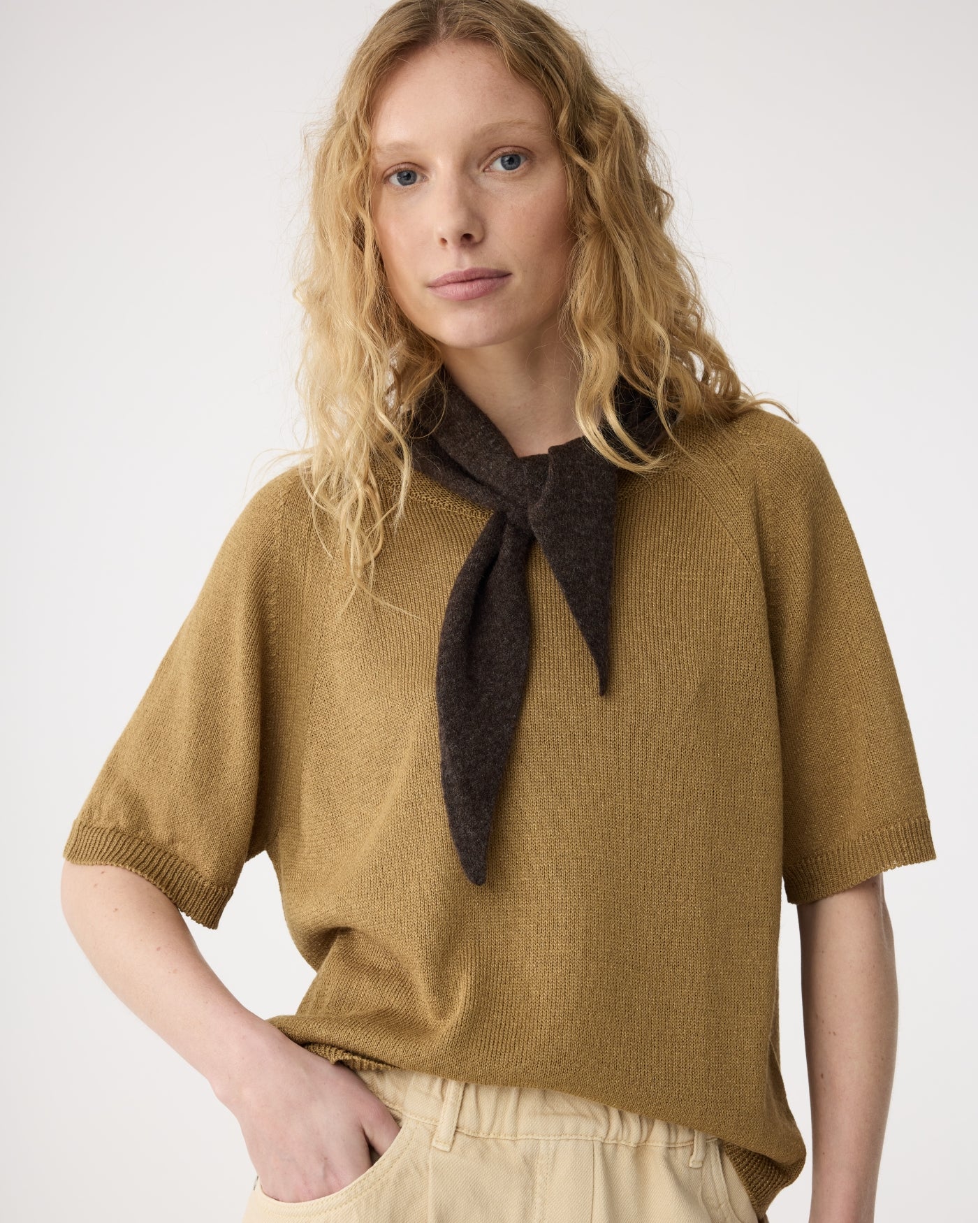 Felice Pullover | Bronze