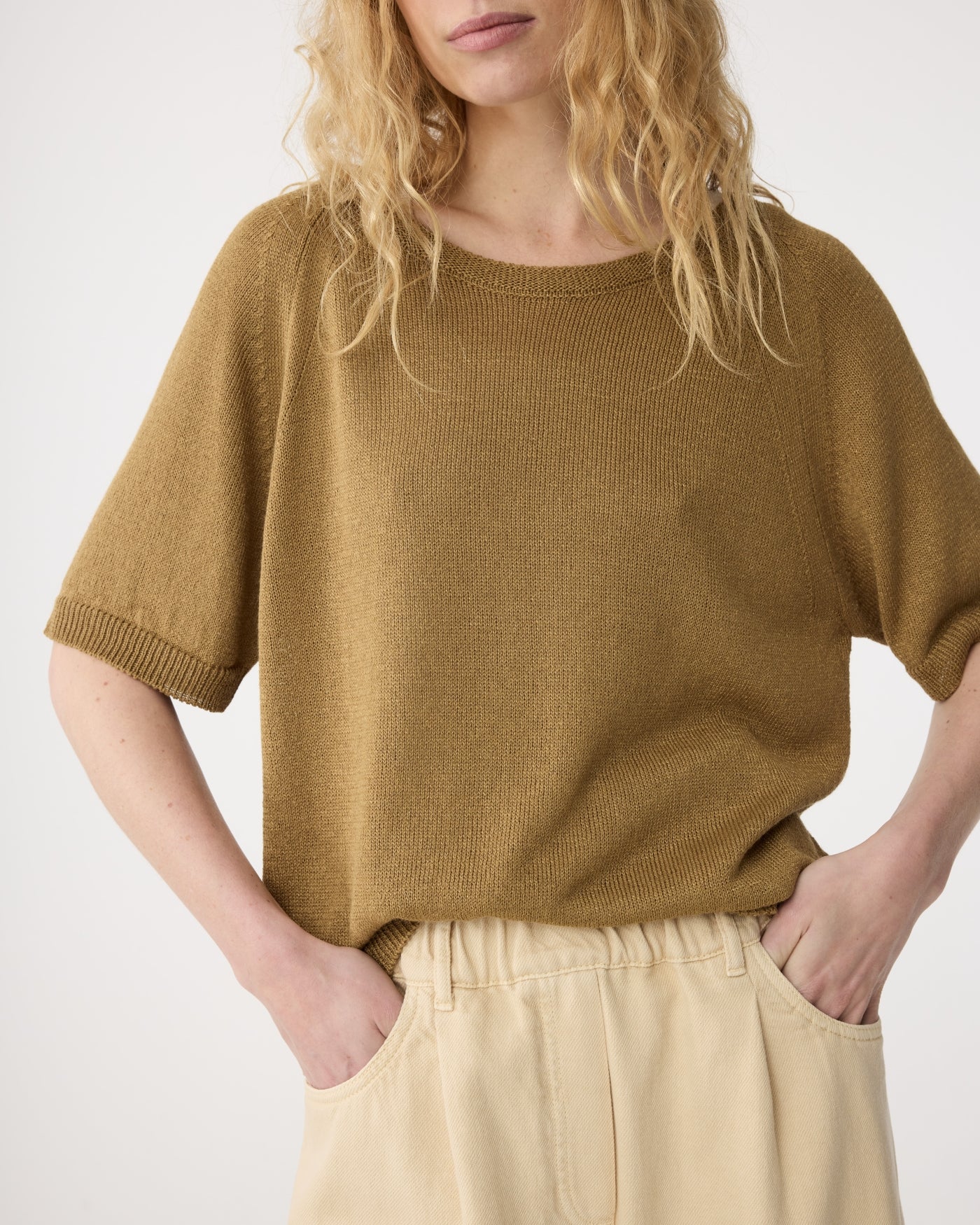 Felice Pullover | Bronze