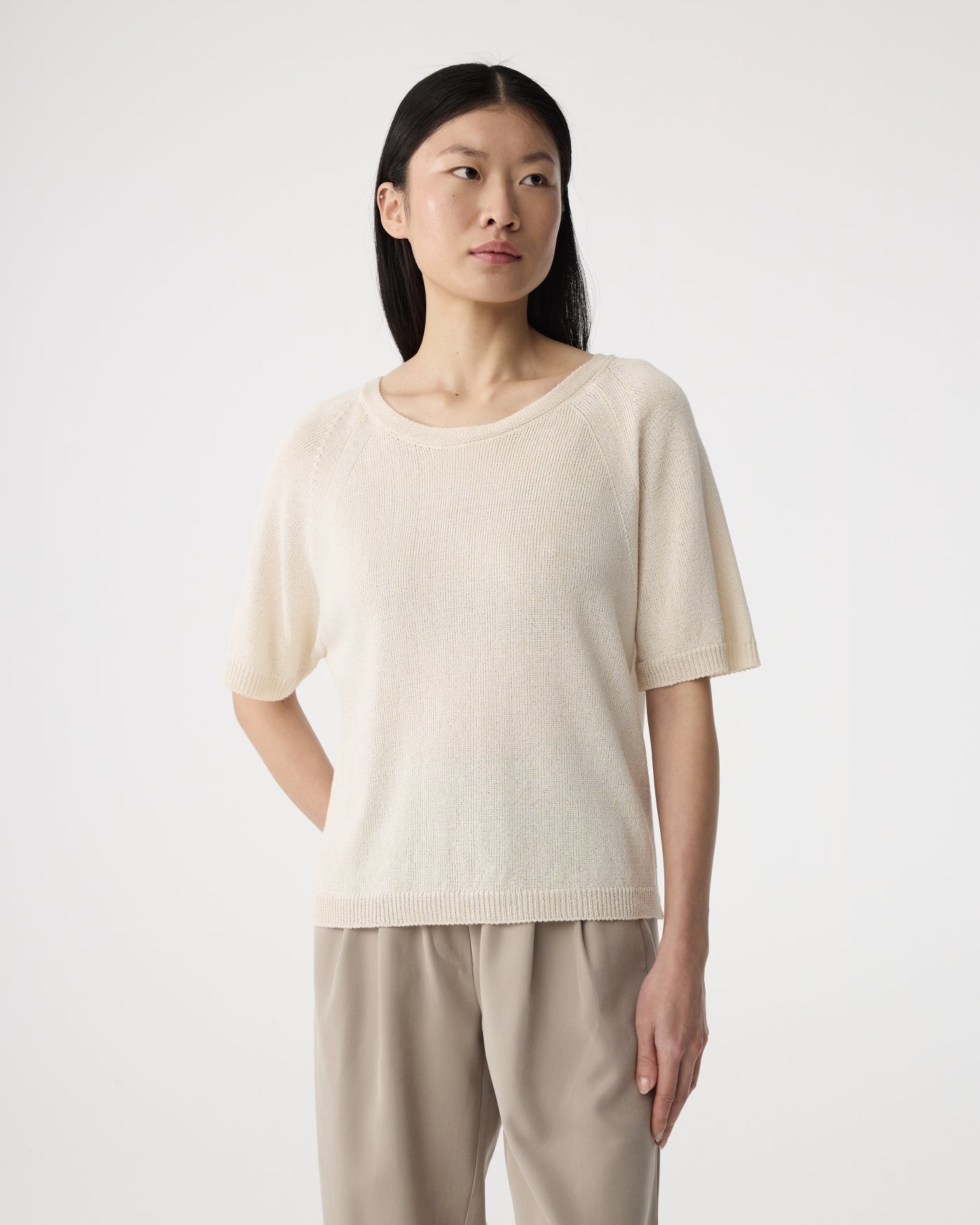 Felice Pullover | Creme