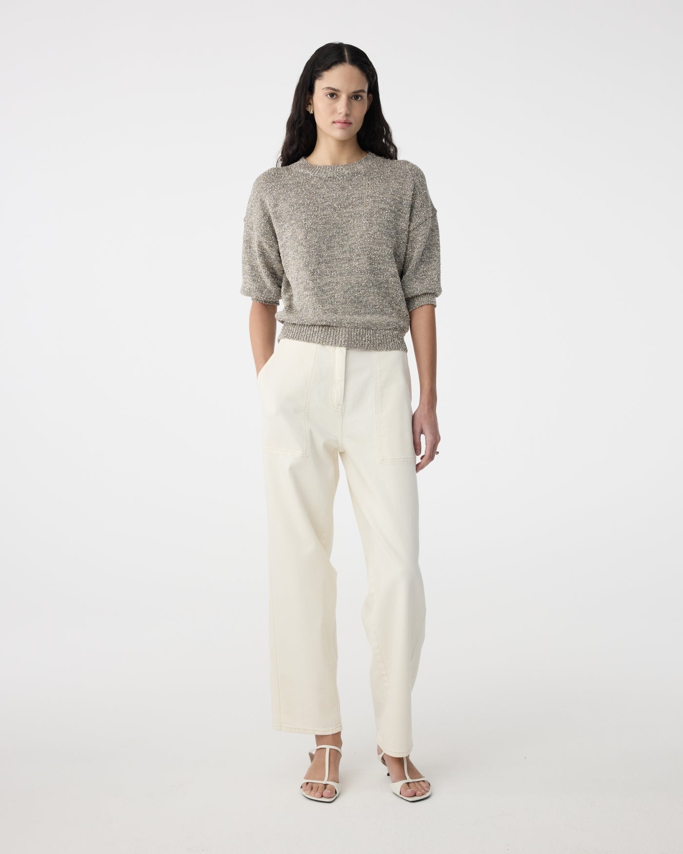 Clamence Pullover | Brown