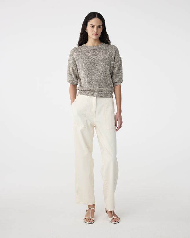 Clamence Pullover | Brown