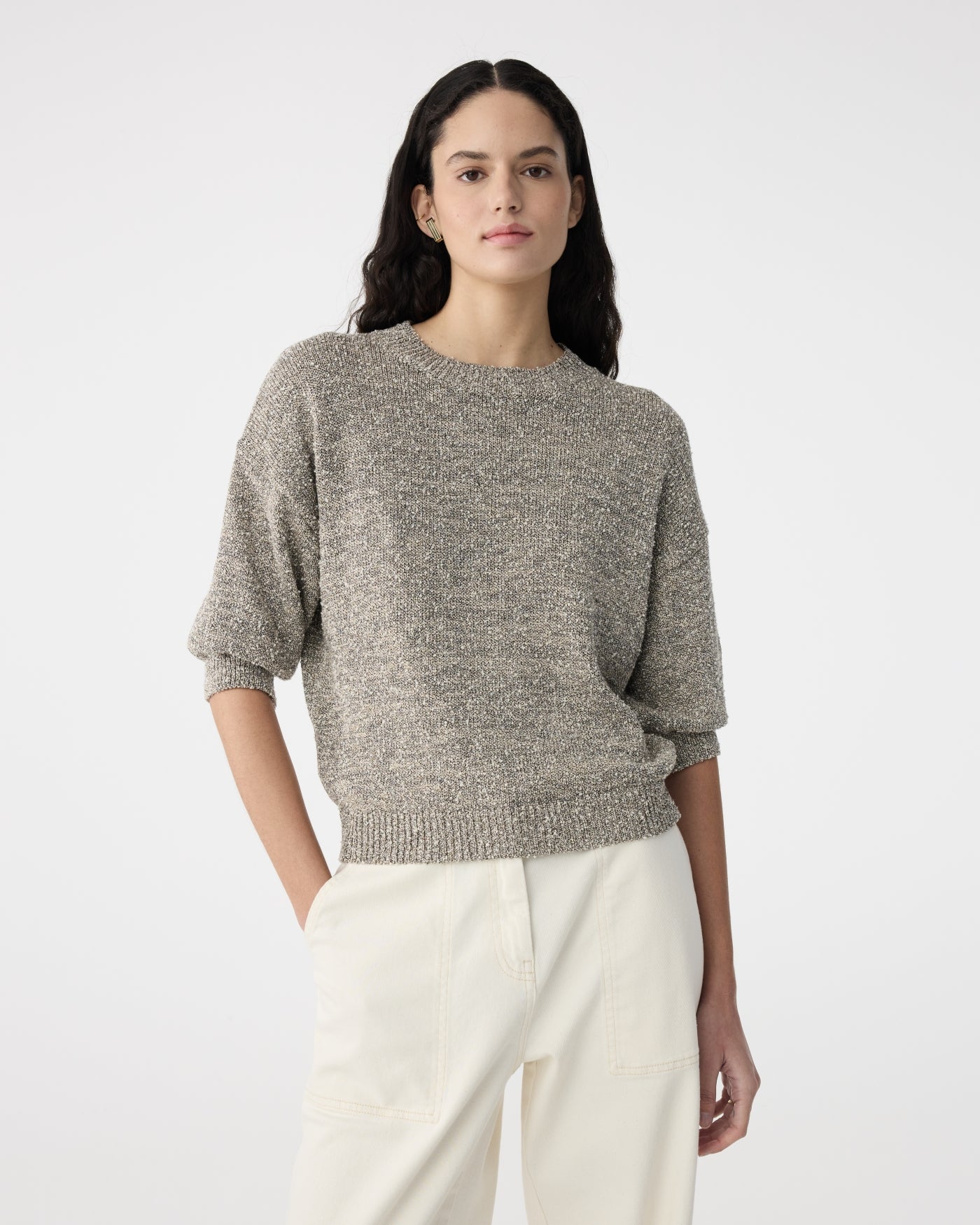 Clamence Pullover | Brown