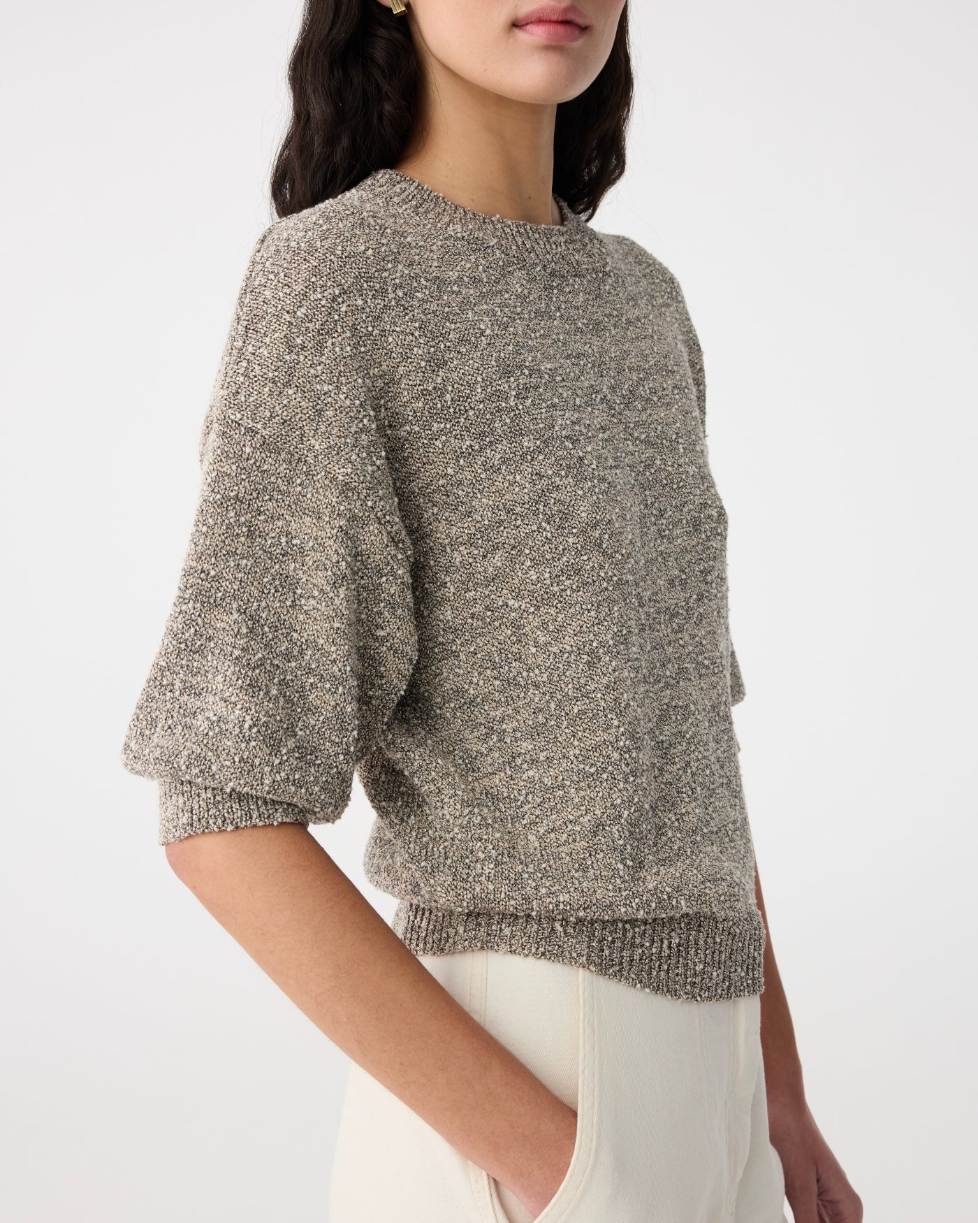 Clamence Pullover | Brown