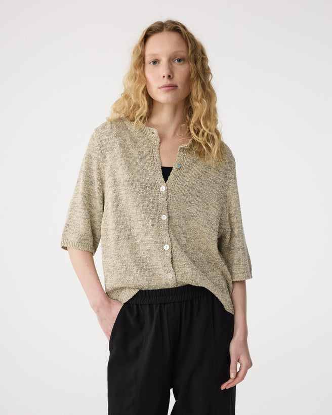 Claudie Cardigan | Gold