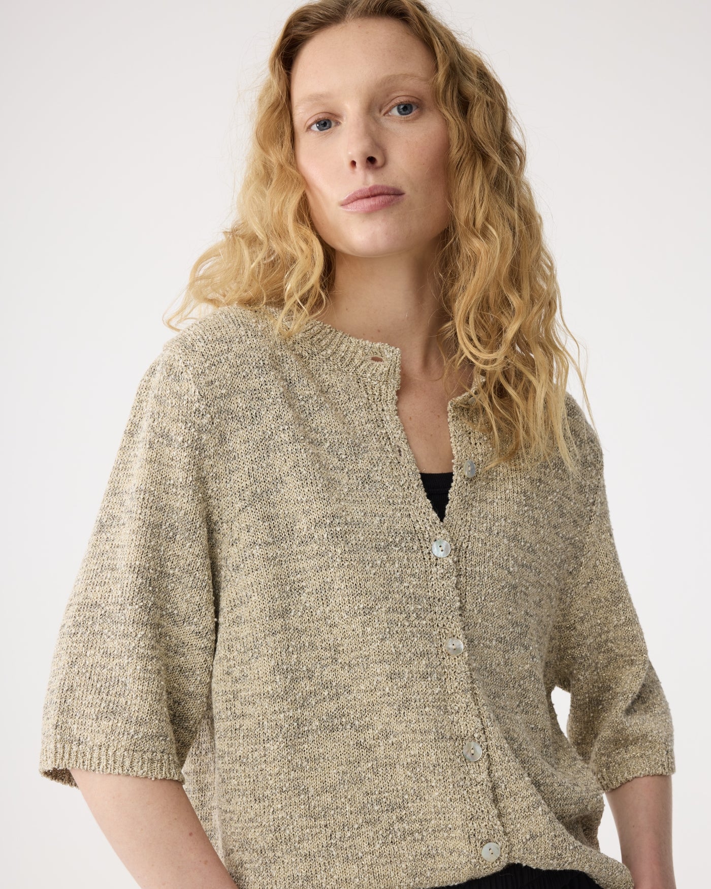Claudie Cardigan | Gold
