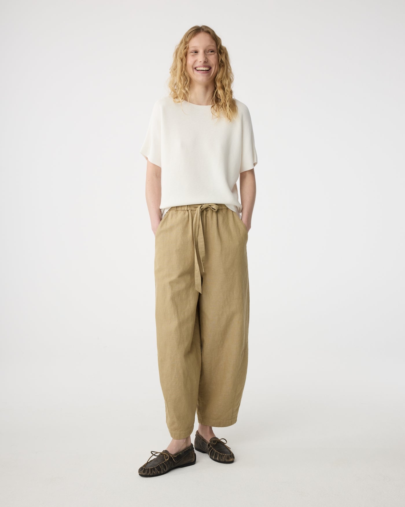 Mona Pants | Clay