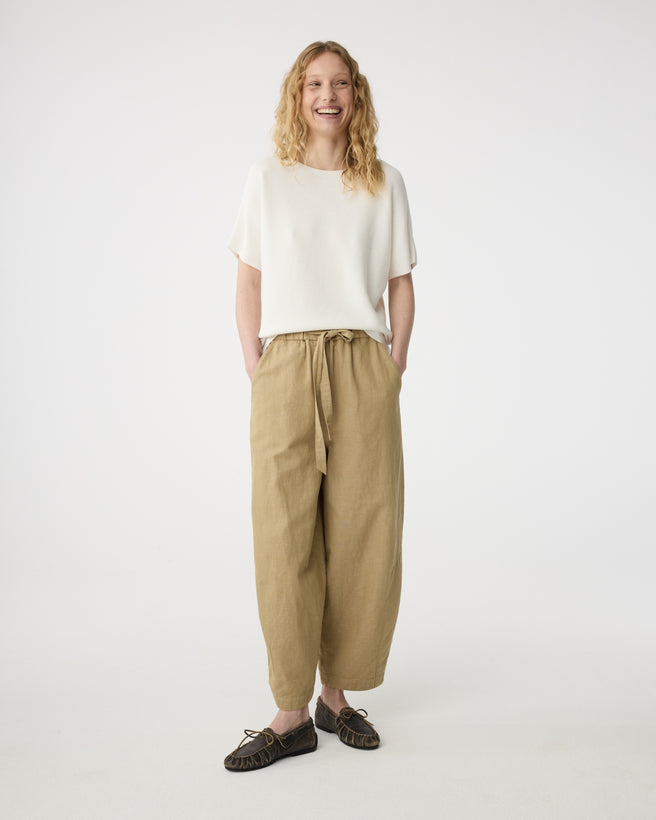 Mona Pants | Clay