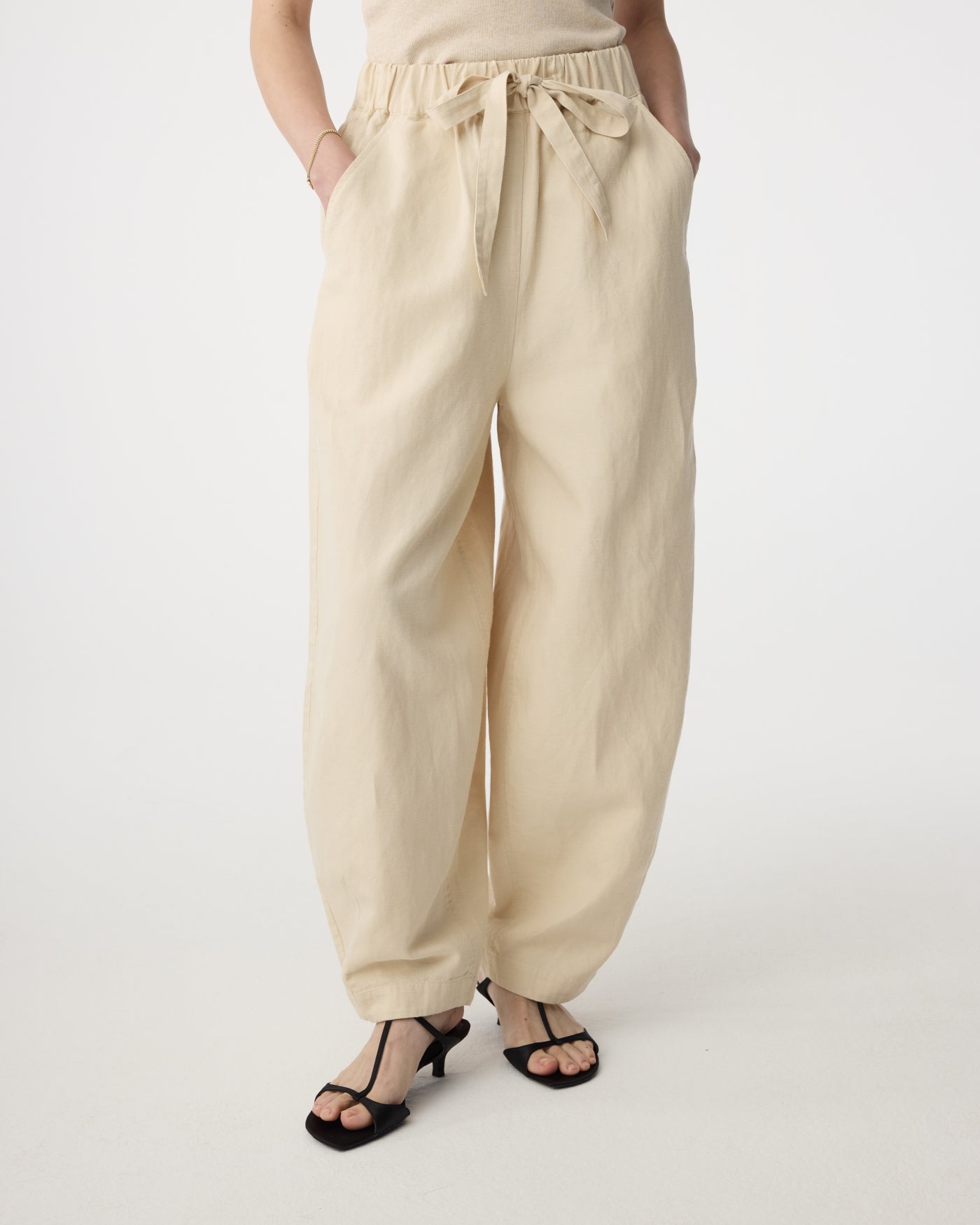 Mona Pants | Sand – Knit-ted