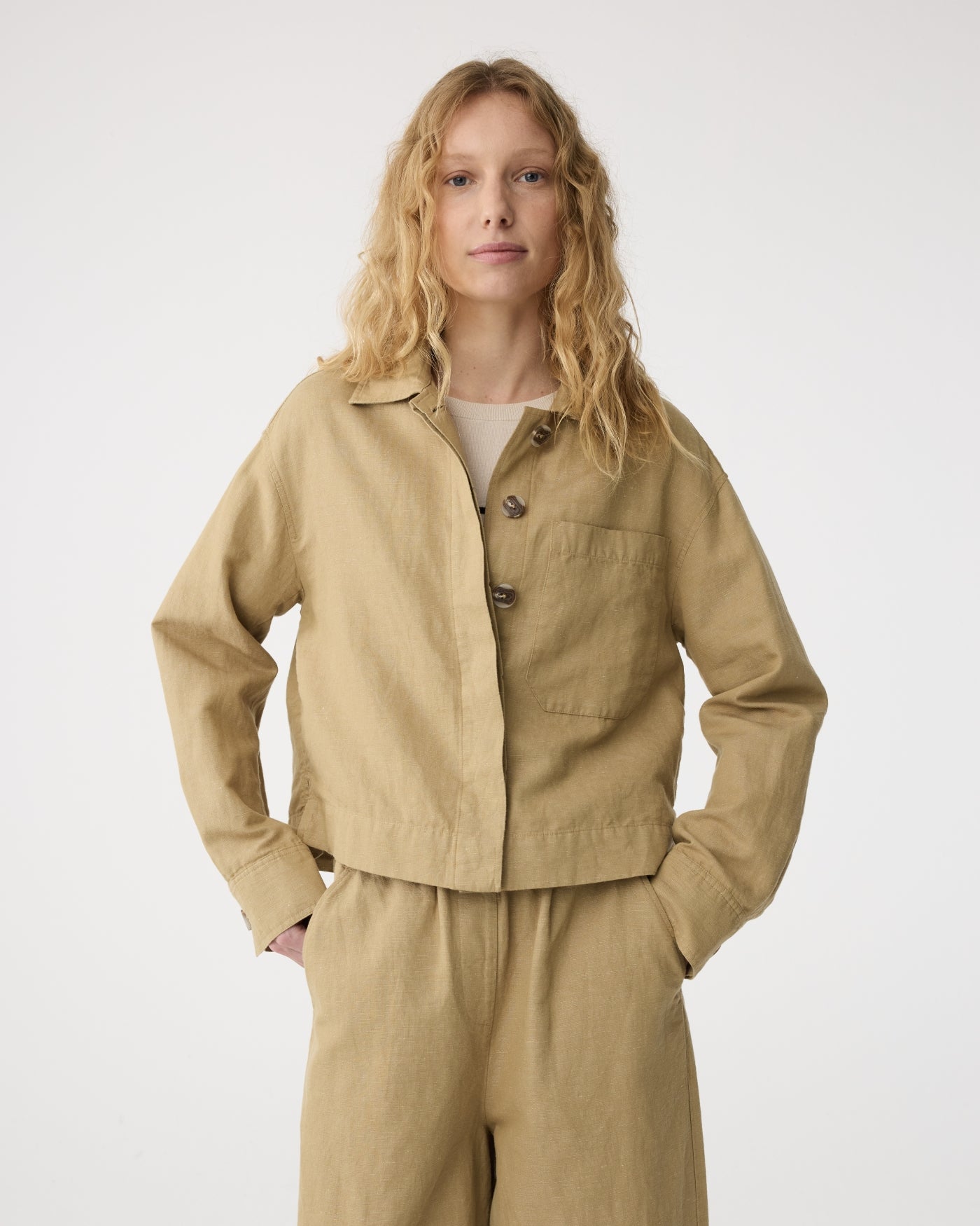 Joan Jacket | Clay – Knit-ted