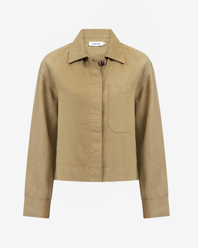 Joan Jacket | Clay