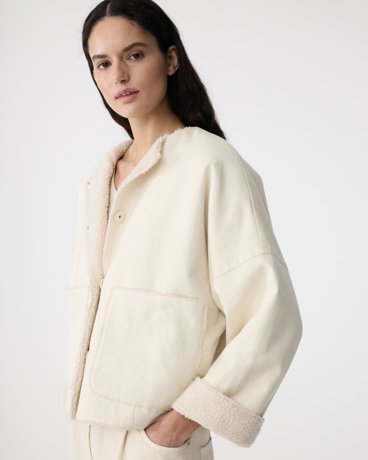 Summer Jacket | Ivory