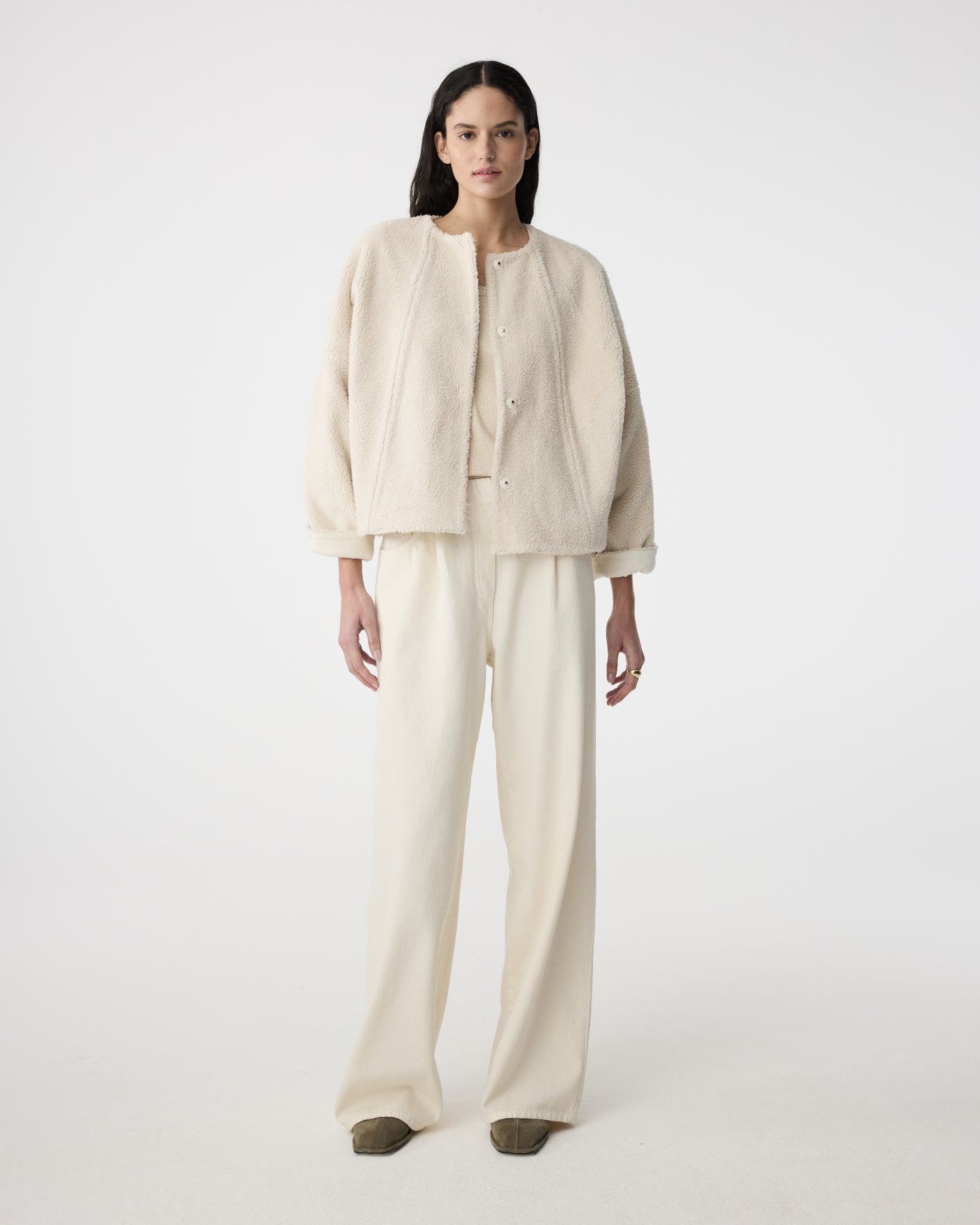 Summer Jacket | Ivory