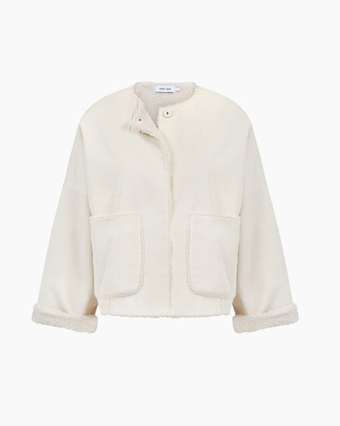 Summer Jacket | Ivory – Knit-ted