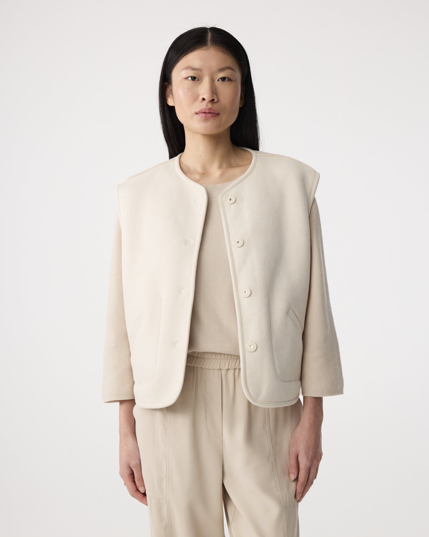 Ted Jacket | Ivory